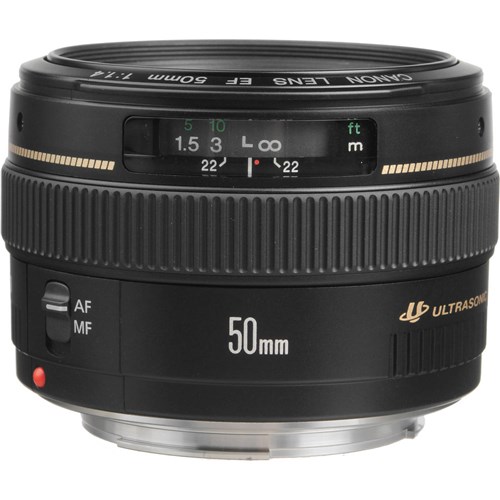 Canon EF 50mm F1.4 USM Lens 001